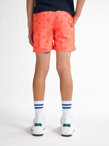 Shorts de bain 'Teakwood' Petrol Industries en orange