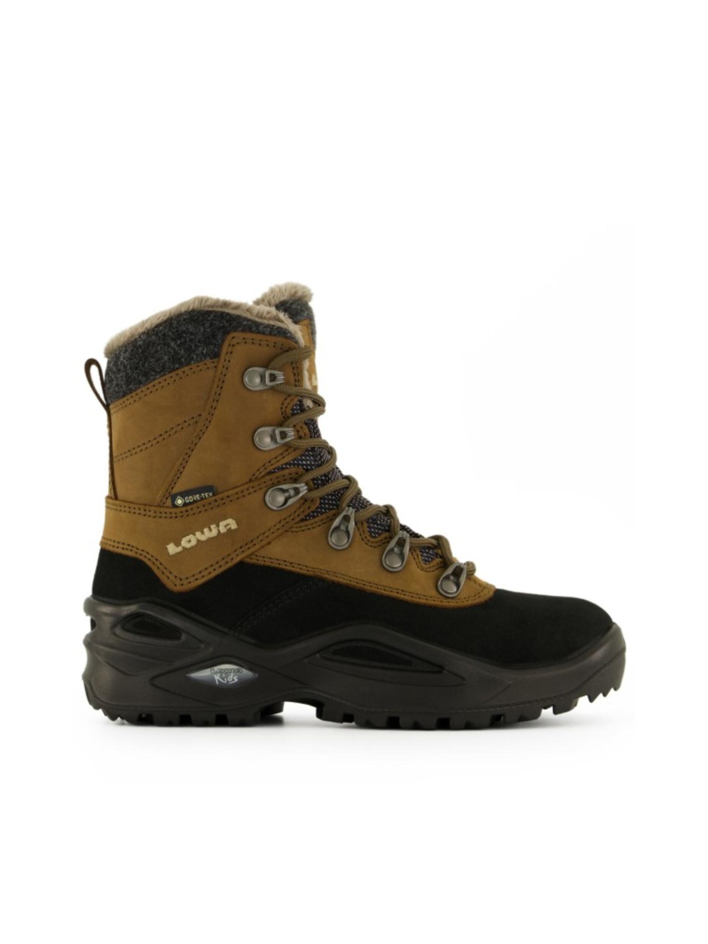 LOWA Boots 'COULOIR GTX' in Brown: front