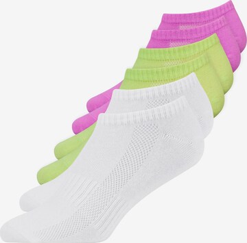 SNOCKS Socks in Green: front