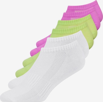 SNOCKS Socks in Green: front