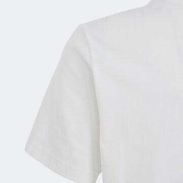 T-Shirt fonctionnel 'Gaming Graphic' ADIDAS SPORTSWEAR en blanc