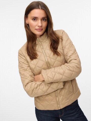 Veste mi-saison 'VMMELISA' VERO MODA en beige : devant