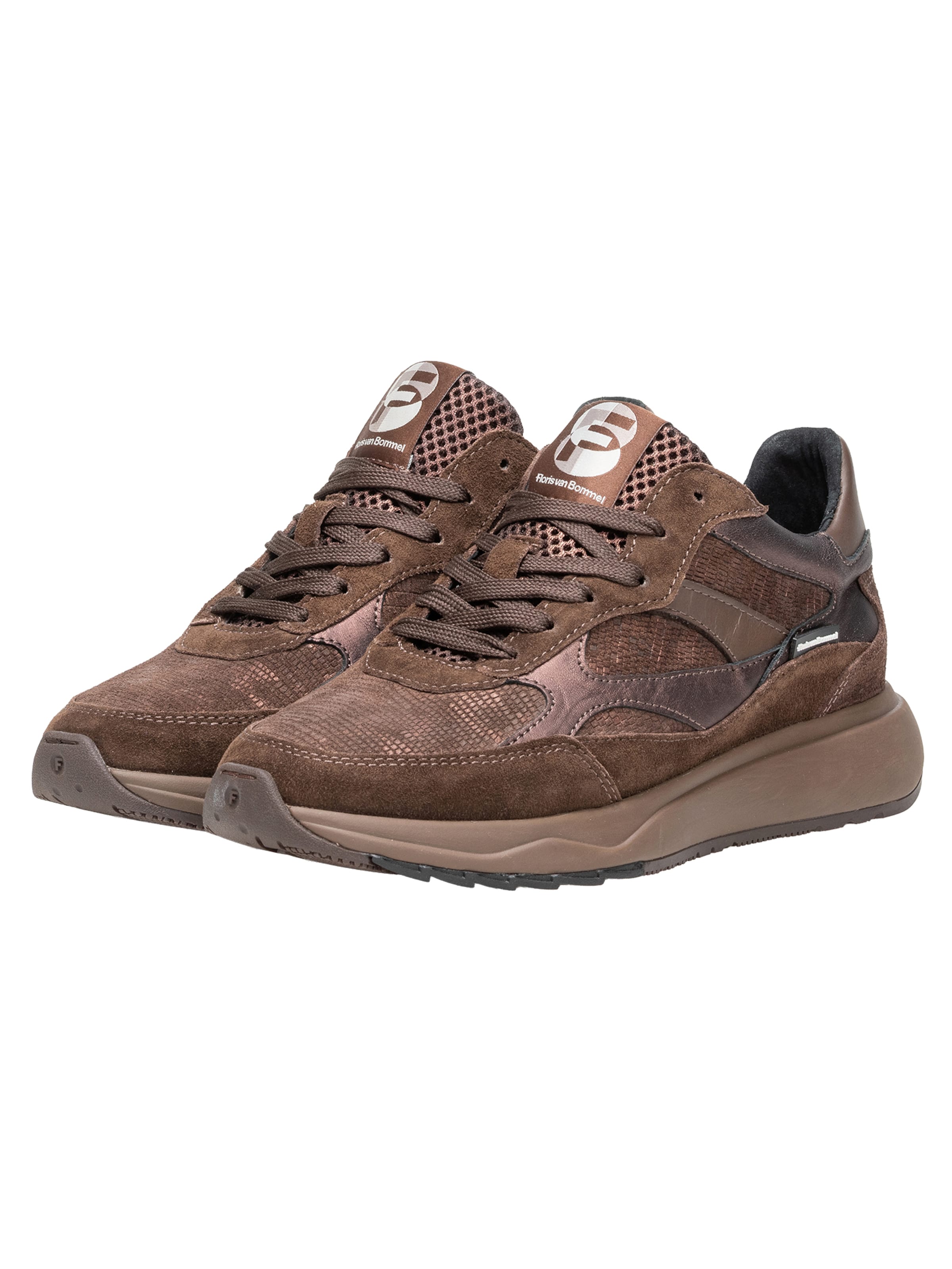 Floris van Bommel Sneaker 'Suvi 05' in Braun