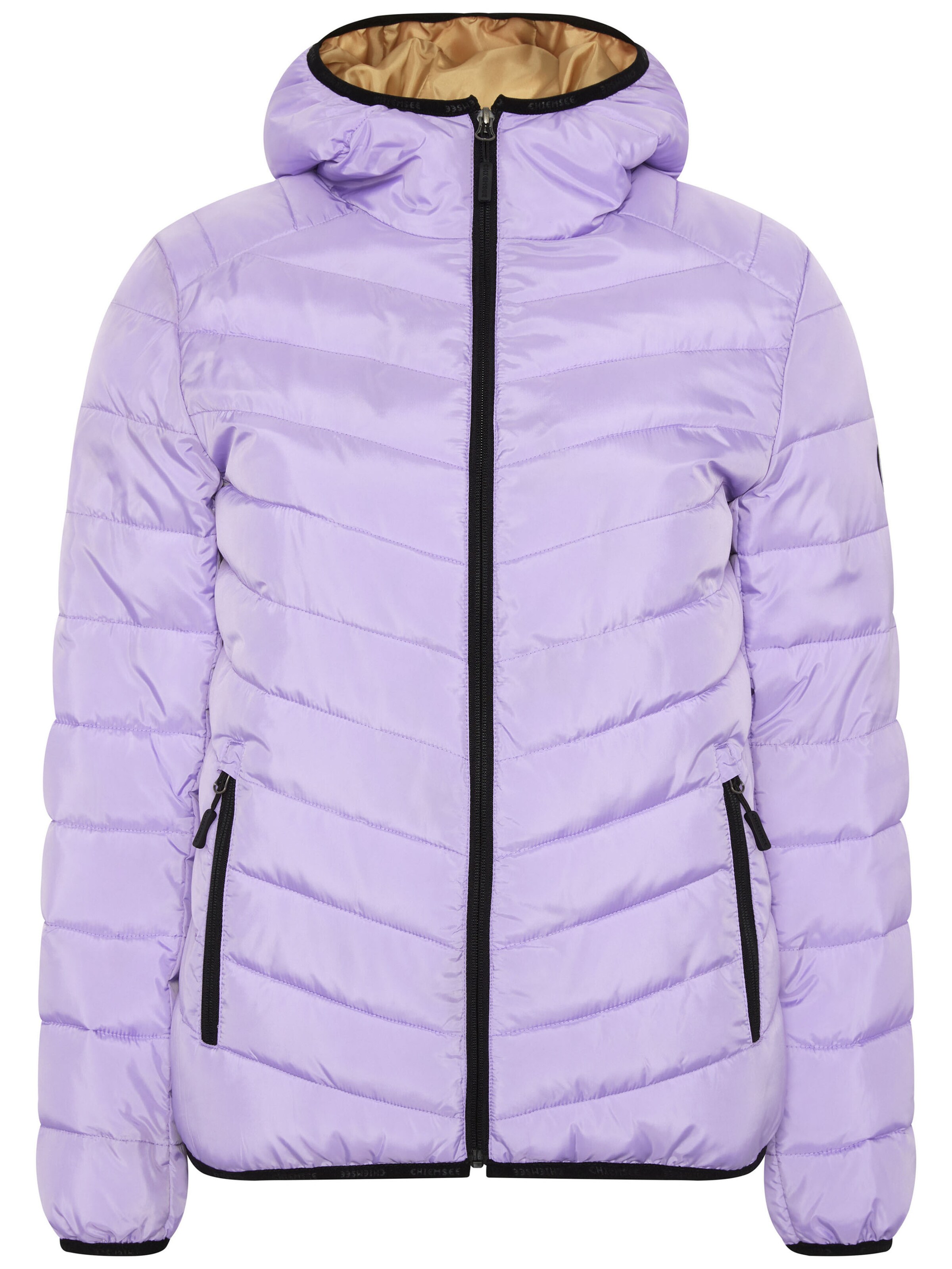 CHIEMSEE Between-Season Jacket in Purple: front