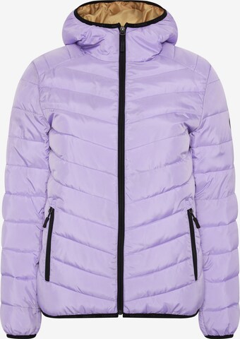 CHIEMSEE Between-Season Jacket in Purple: front