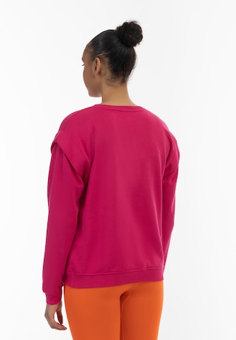 MYMO Sweatshirt i rosa