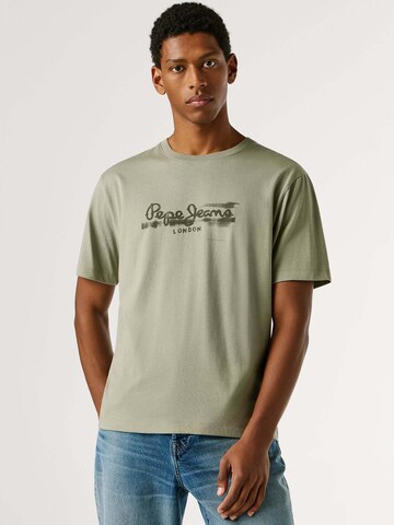 T-Shirt Pepe Jeans en vert