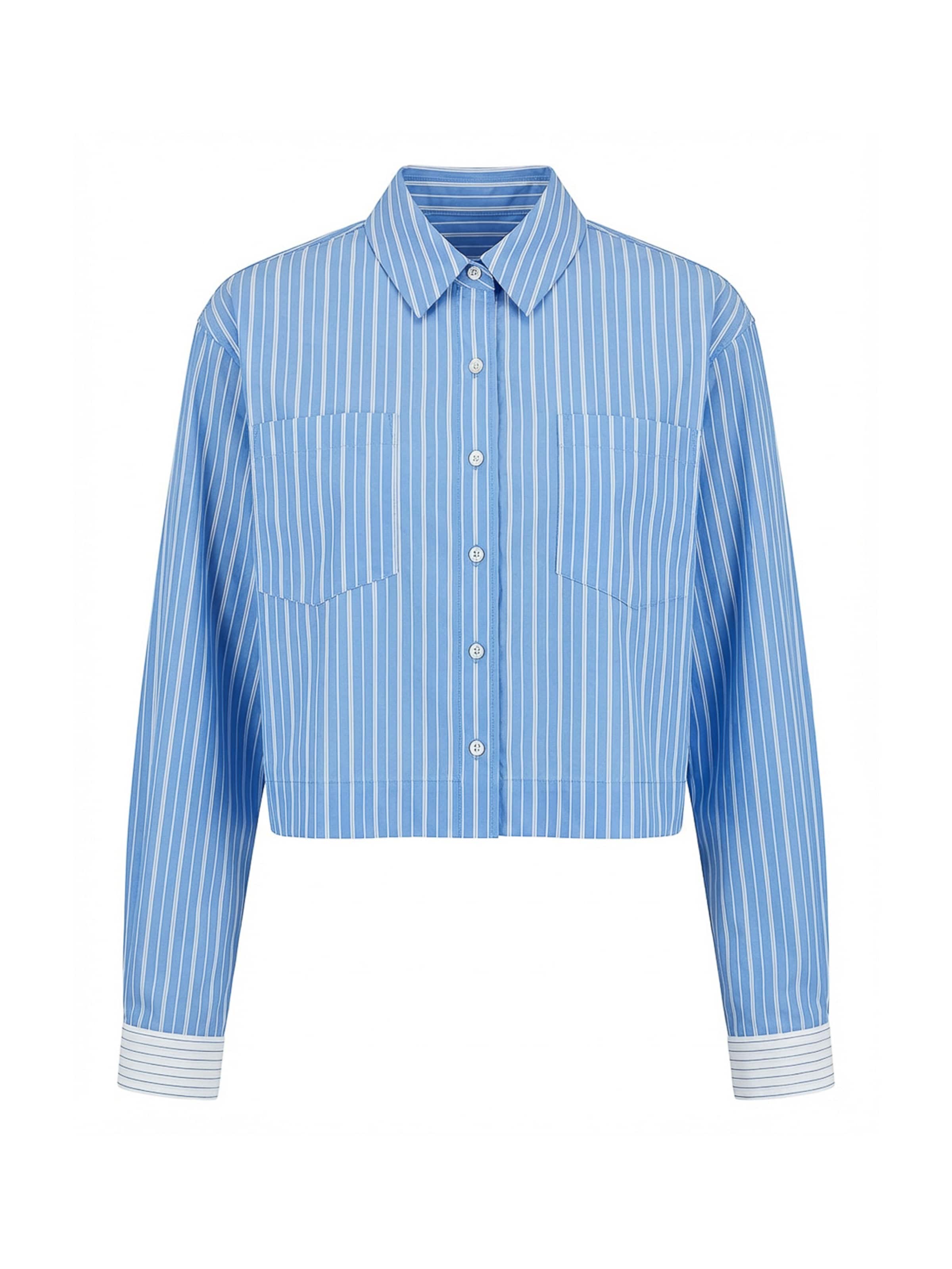 királykék / fehér Guido Maria Kretschmer Women Blúz 'Dana', Termék nézet