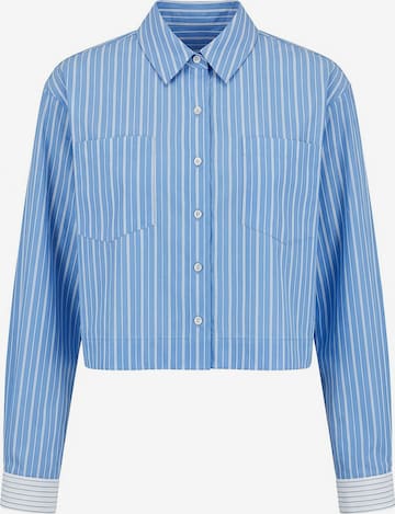 Guido Maria Kretschmer Women Pusero 'Dana' värissä sininen: etupuoli