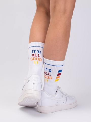 J.Clay Sokken in Wit