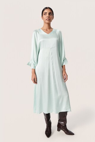 SOAKED IN LUXURY Shirt Dress 'Ulrike ' in Green: front