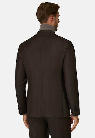 Boggi Milano Regular Suit in Brown