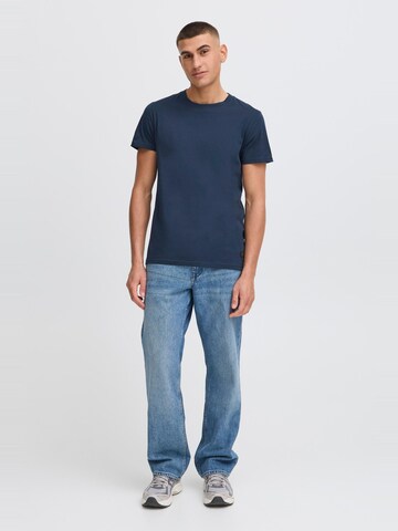 !Solid Shirt ' SDJUAN ' in Blue