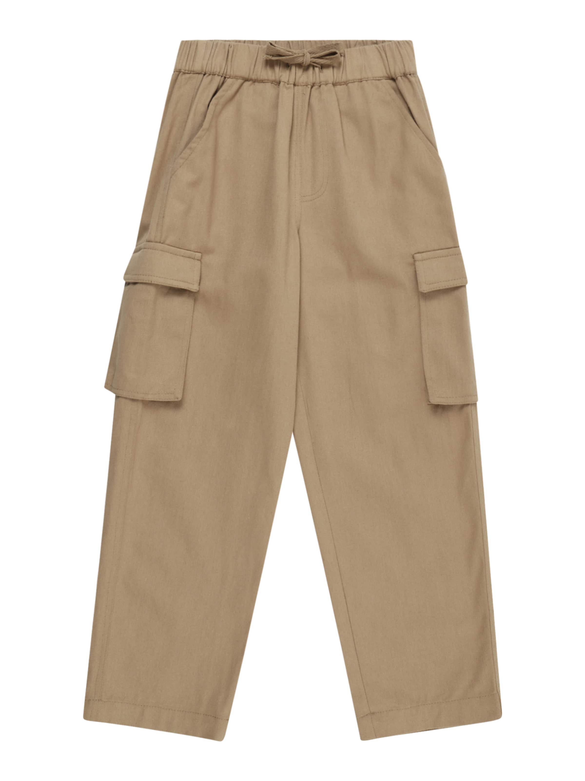 ABOUT YOU - regular Pantalón 'Leo' en beige: frente