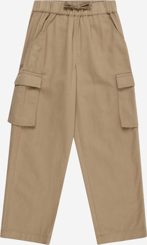 ABOUT YOU Regular Pants 'Leo' in Beige: front