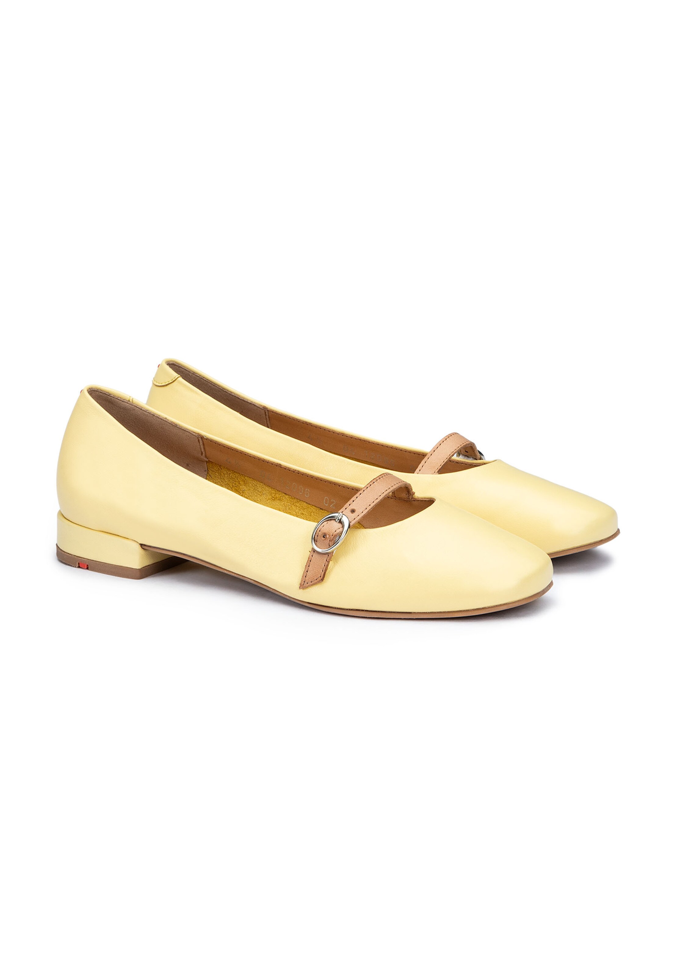 Ballerina di LLOYD in giallo