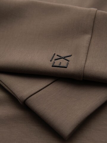 Felpa di Ombre in marrone