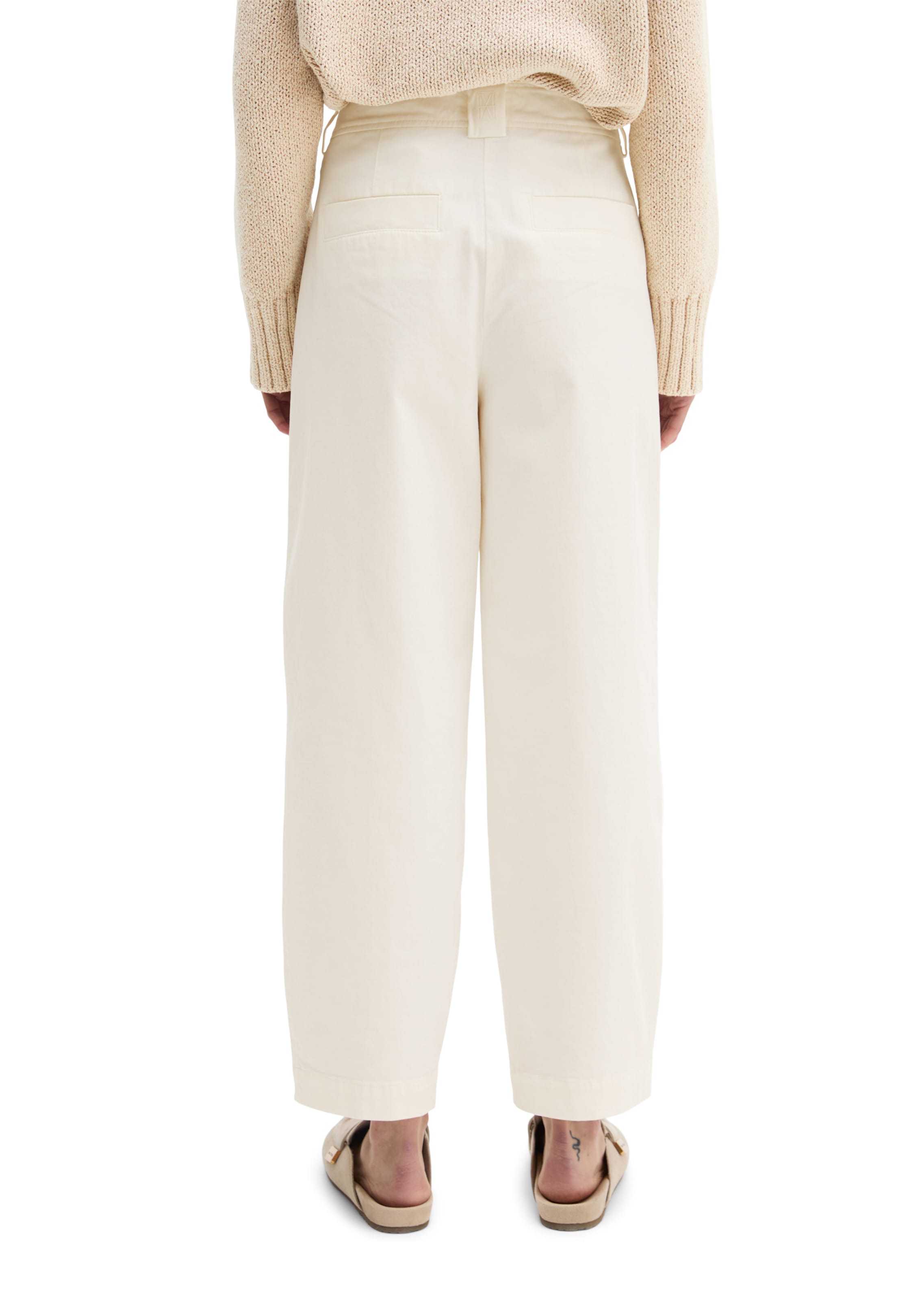 Marc O'Polo Barrel Hose in Beige