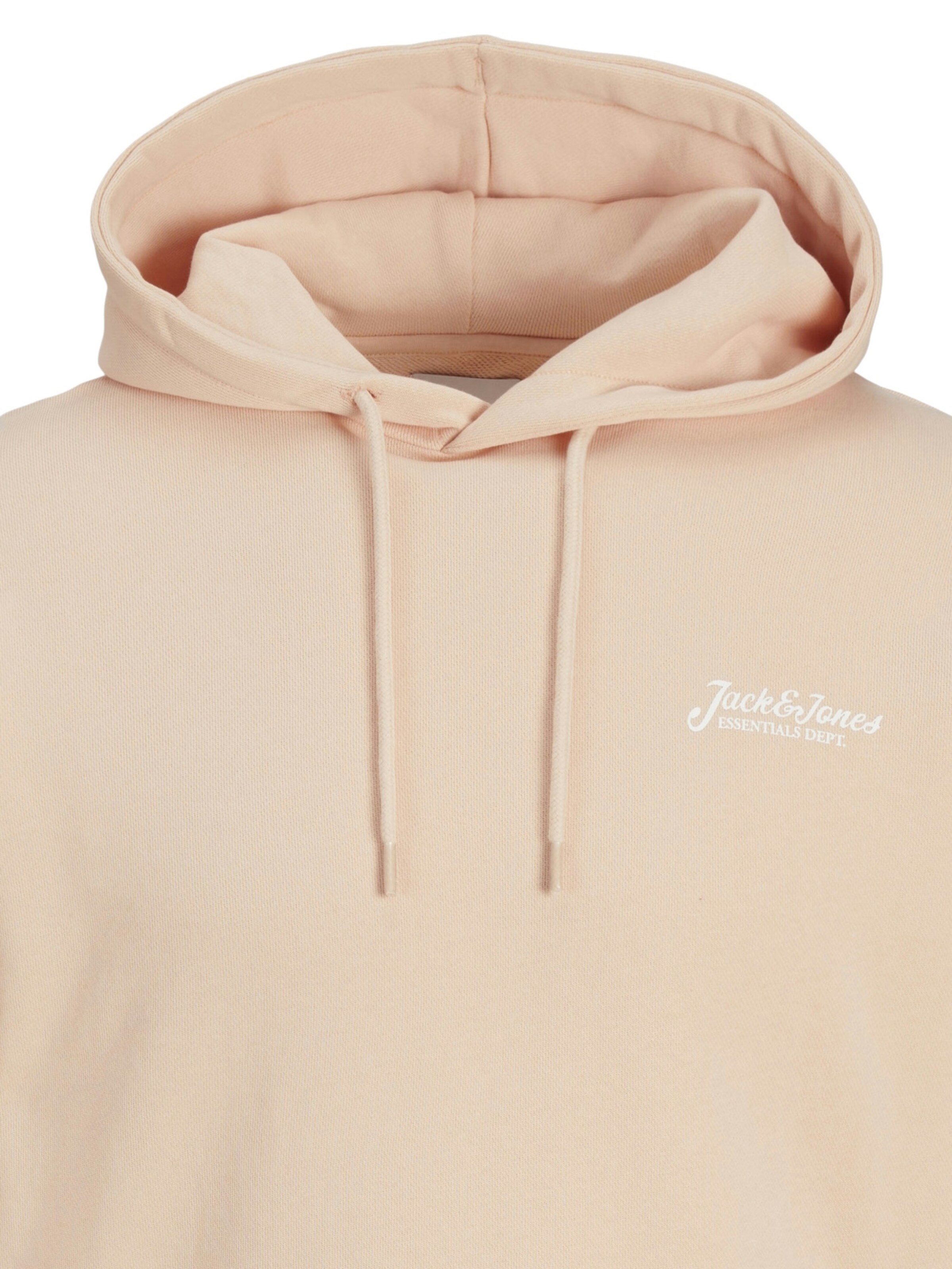 JACK & JONES Sweatshirt 'JJBeau' in Roze