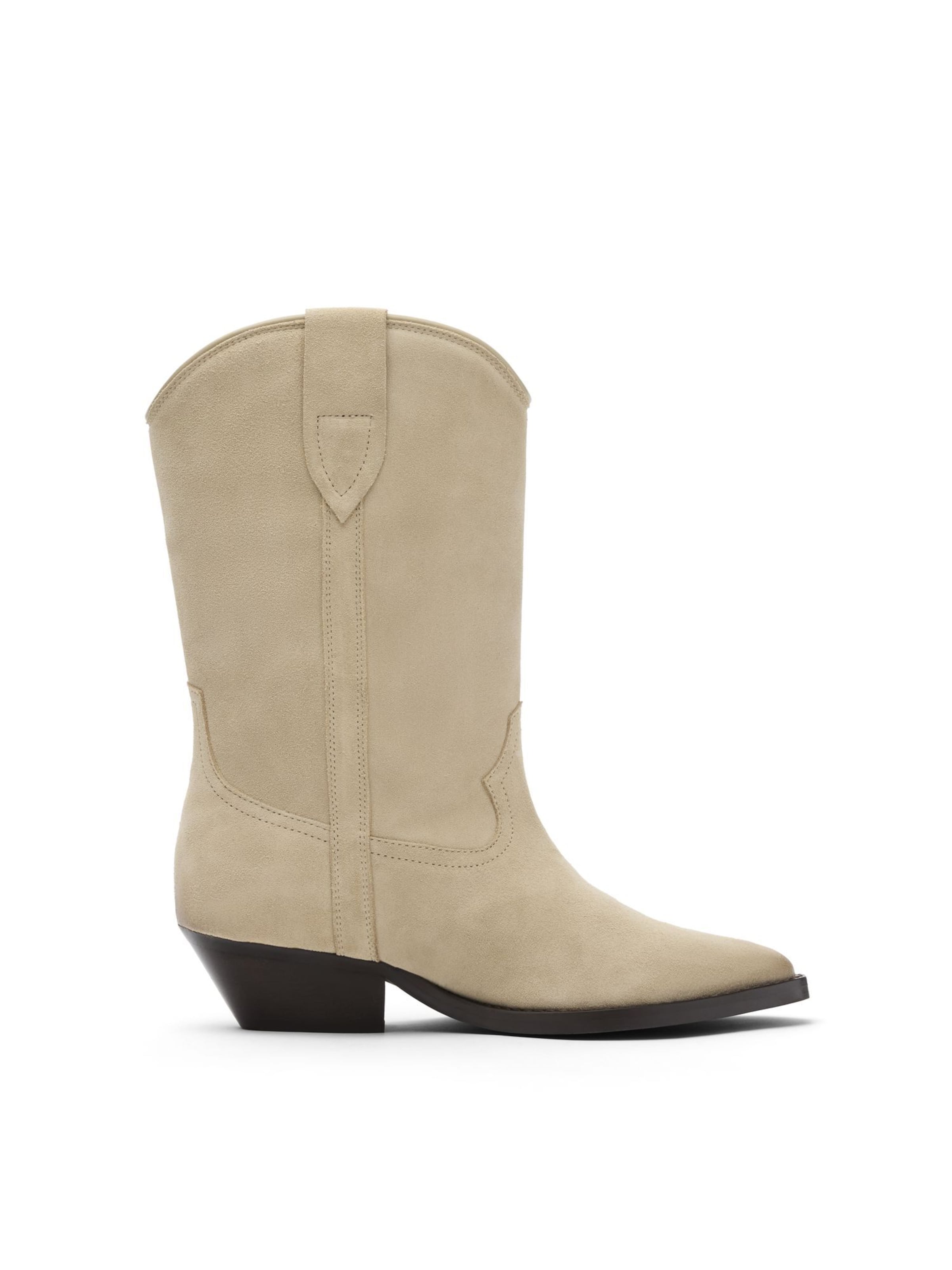 Bottes SACHA en beige
