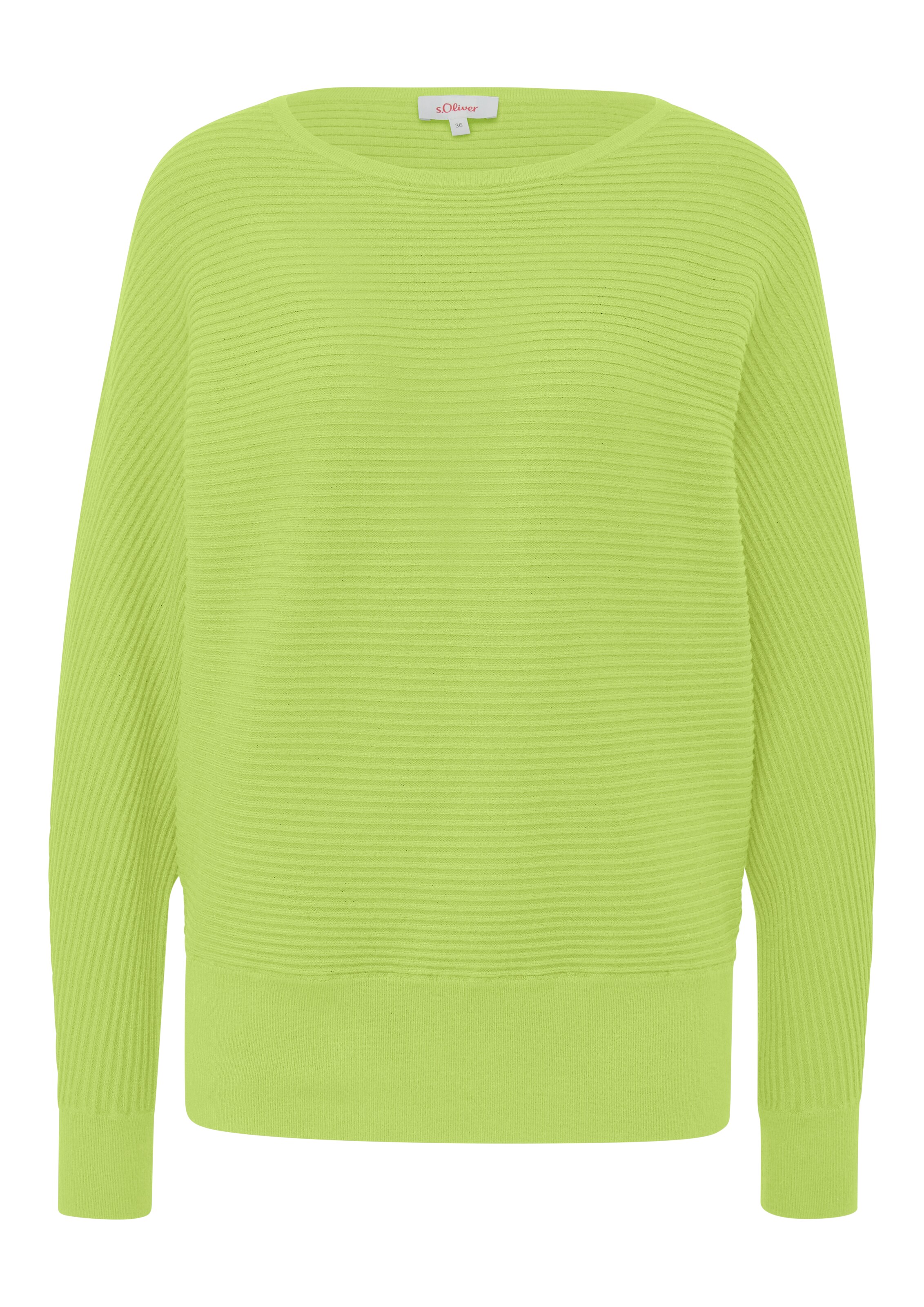 Pull-over s.Oliver en vert : devant