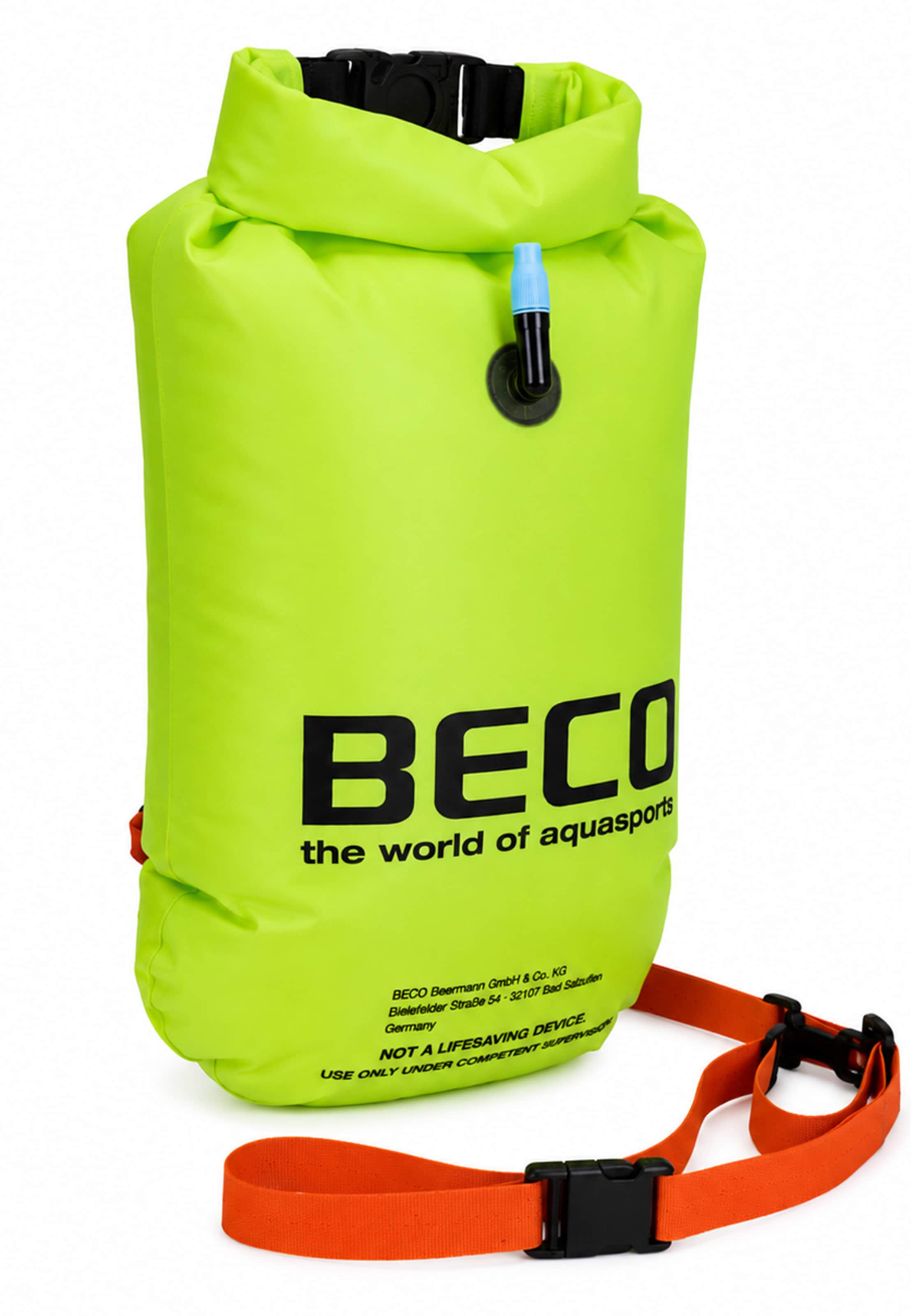 BECO the world of aquasports Accessoires 'BEactive FLOATING BUOY' in Groen