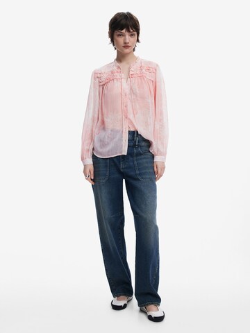 Desigual Bluza | roza barva