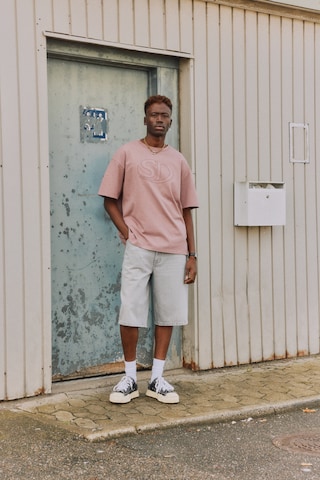 T-Shirt ' SDUncaster ' !Solid en beige