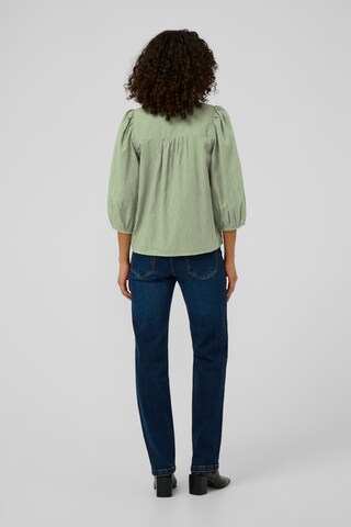 Camicia da donna 'Gabriela' di Kaffe in verde