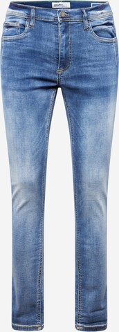 BLEND Slimfit Jeans 'Echo - Multiflex' in Blau: predná strana