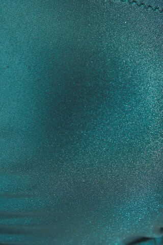 Copenhagen Studios Balkonetka Góra bikini w kolorze zielony