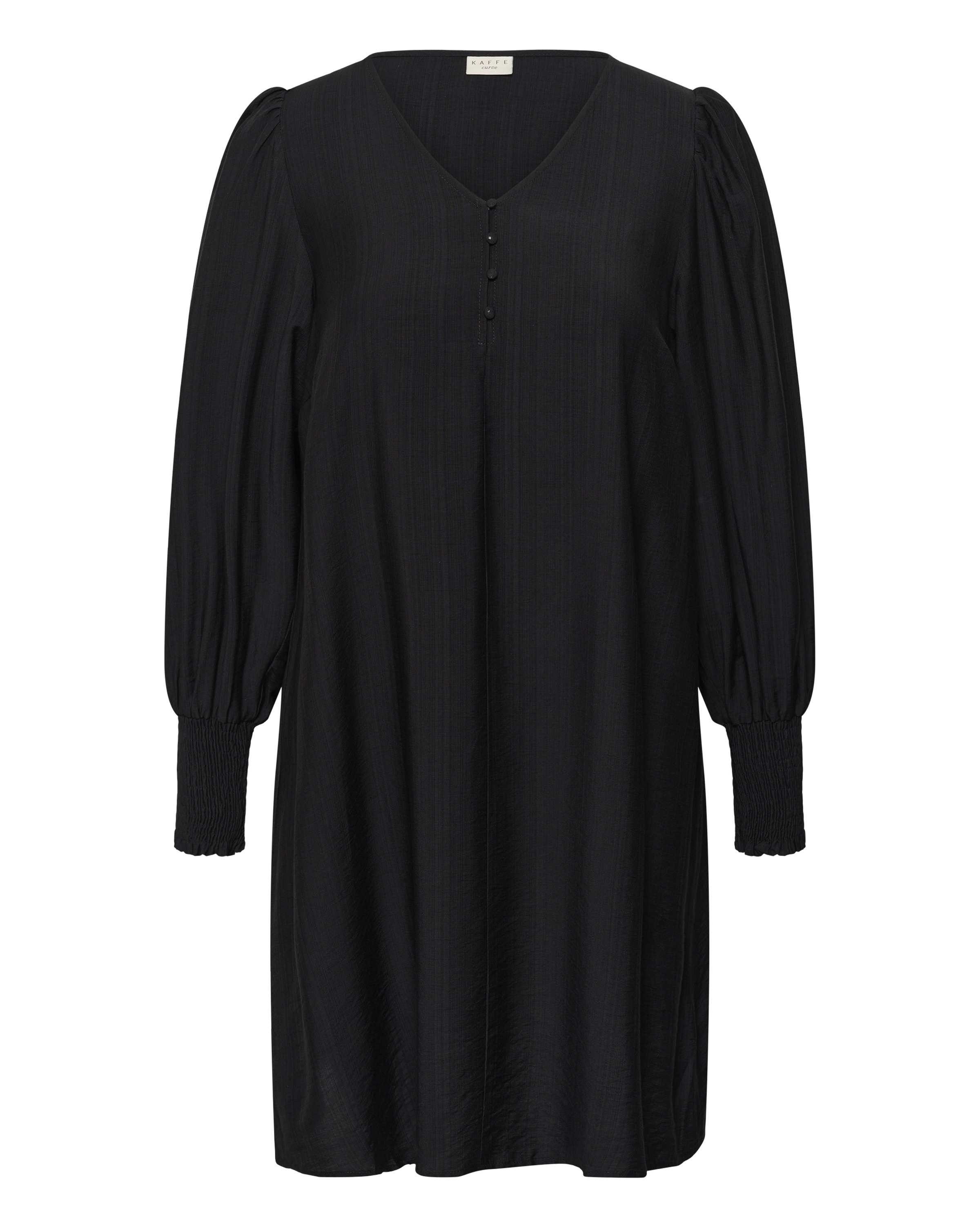 KAFFE CURVE Kleid 'KCsofia' in Schwarz: Vorderseite