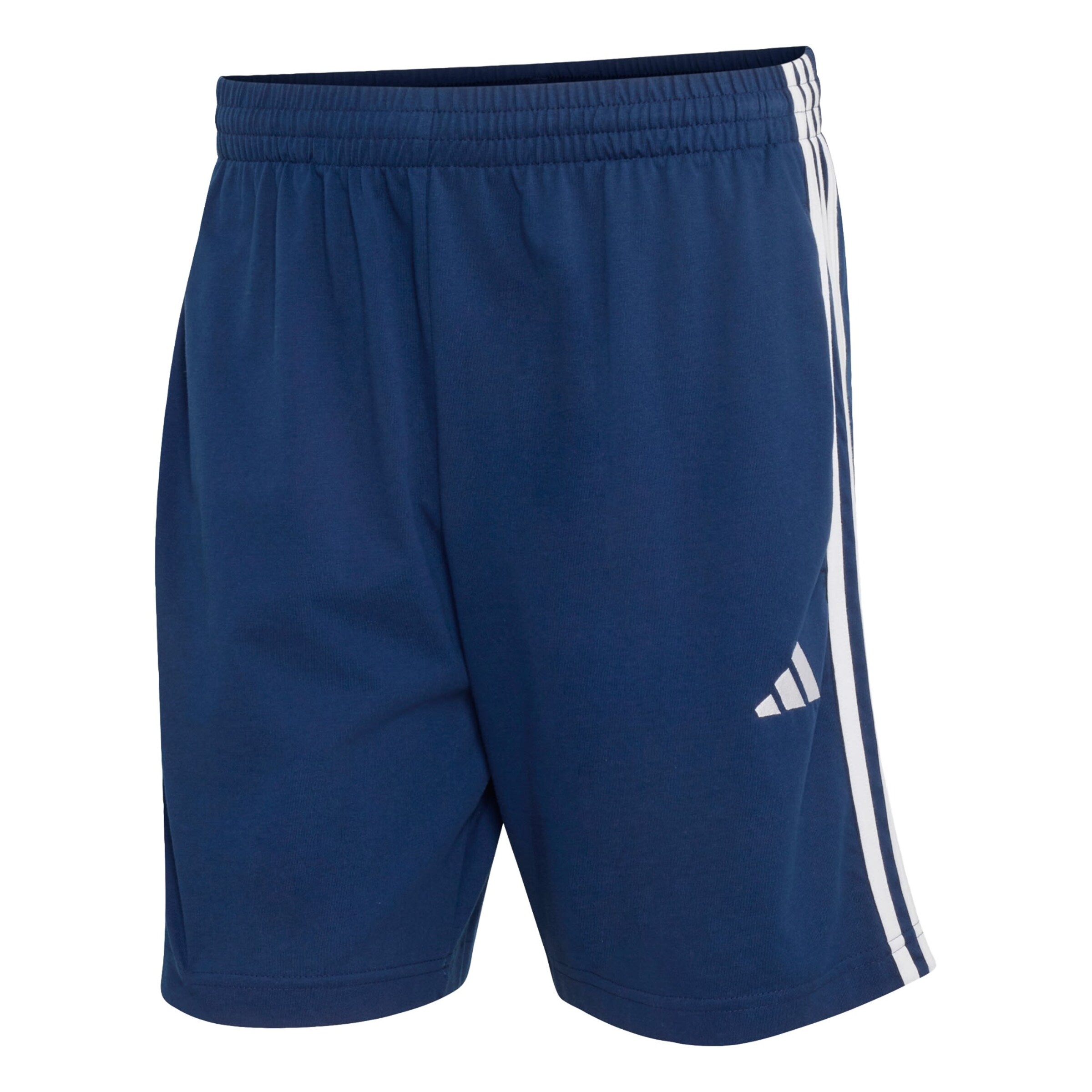 Pantalon de sport 'Essentials' ADIDAS SPORTSWEAR en bleu : devant