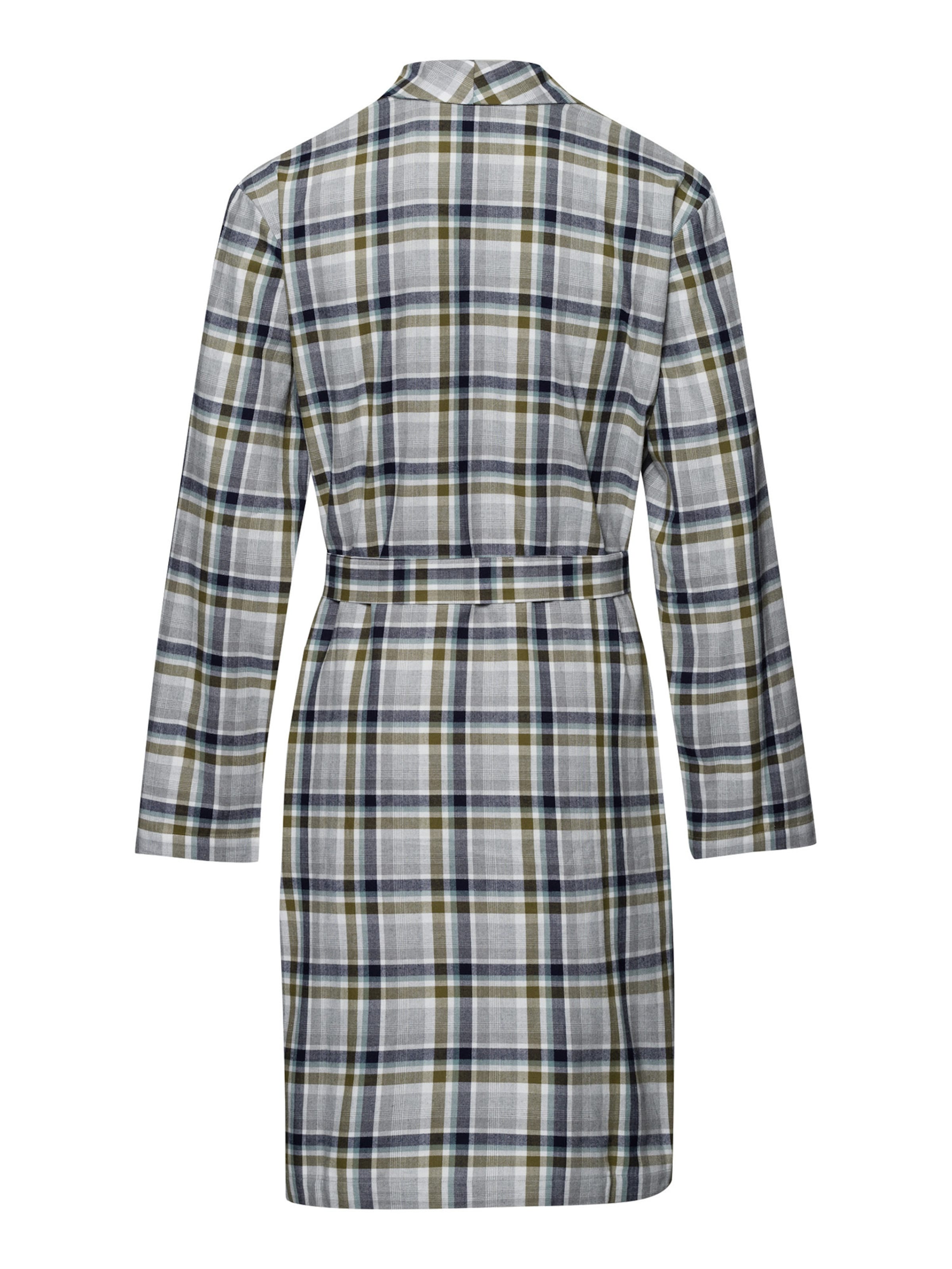 Peignoir long ' Cozy Comfort ' Hanro en gris