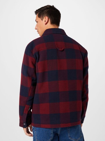 TOM TAILOR DENIM Between-Season Jacket in Red