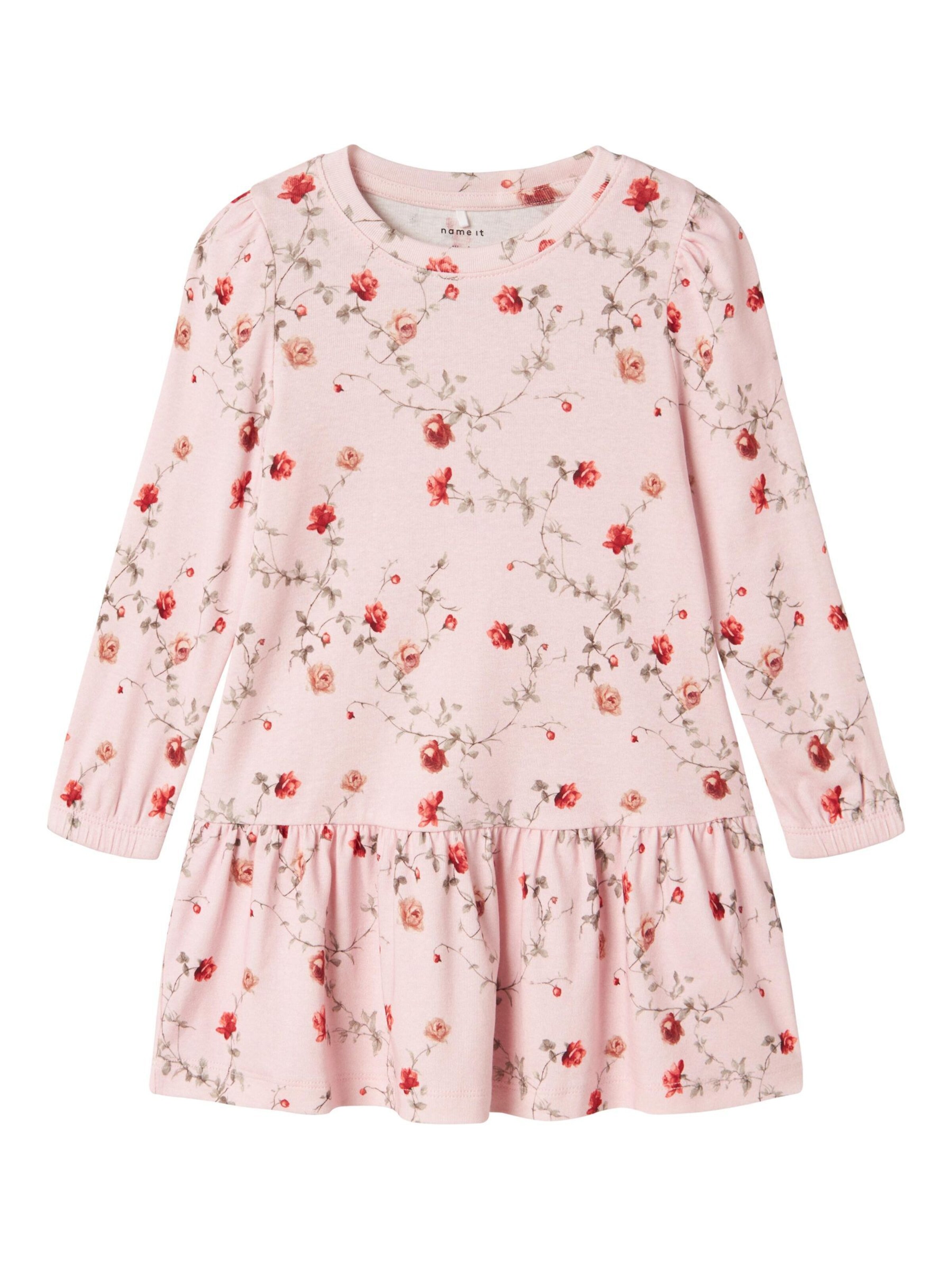 Robe NAME IT en rose : devant
