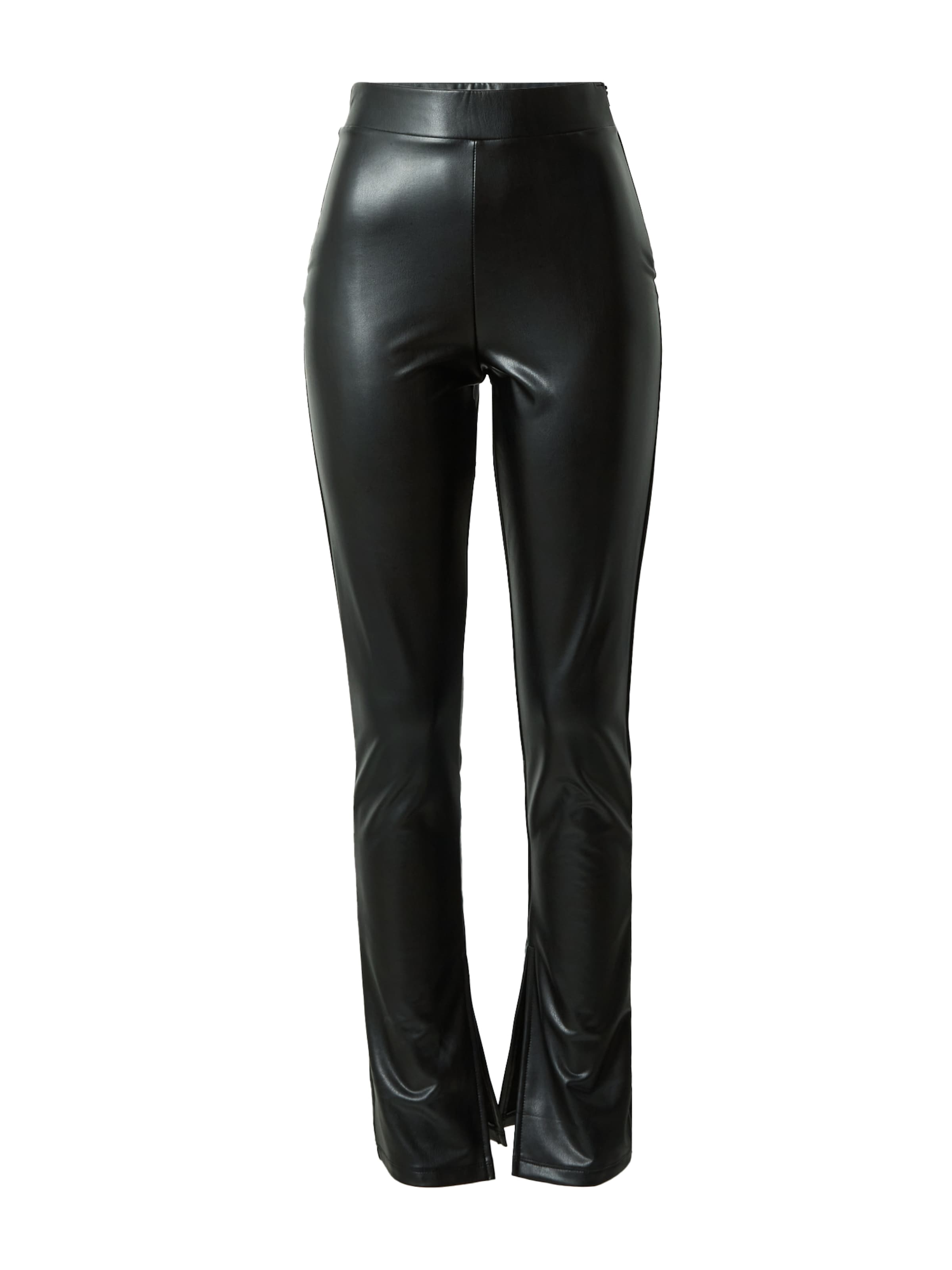 NLY by Nelly Расклешенный Штаны в Черный: спереди