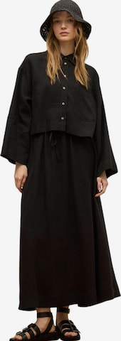 MANUKA Blouse in Zwart: voorkant
