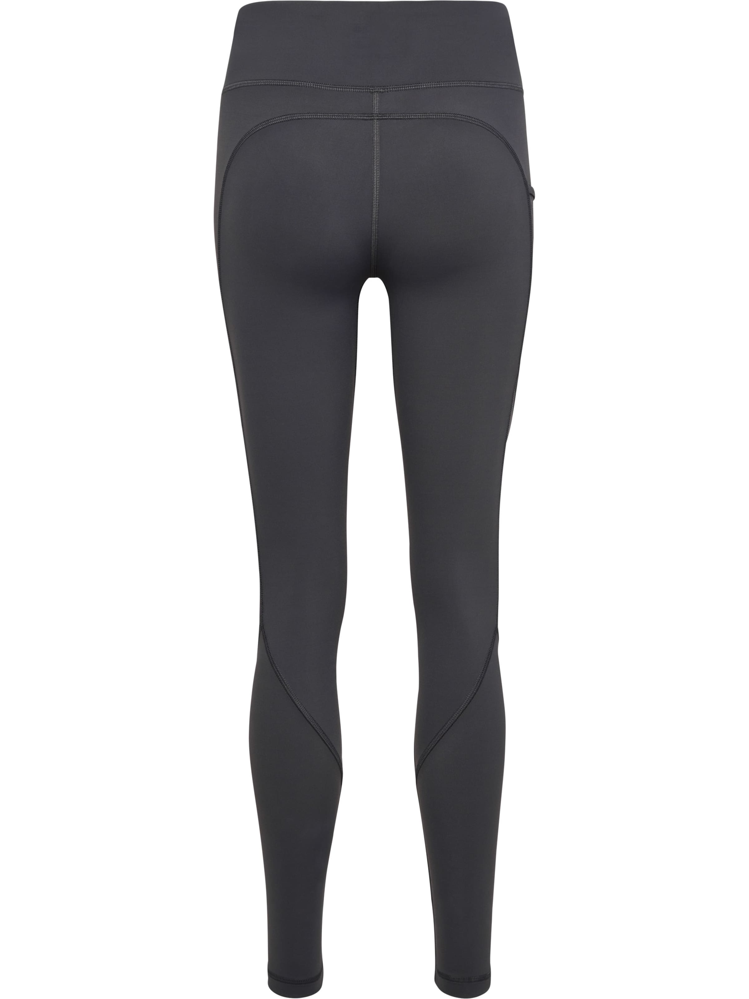 Hummel Slimfit Sportsbukser i grå