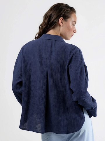 T-shirt Busem en bleu