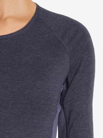 CON-TA Unterhemd 'Sportiv' in Blau