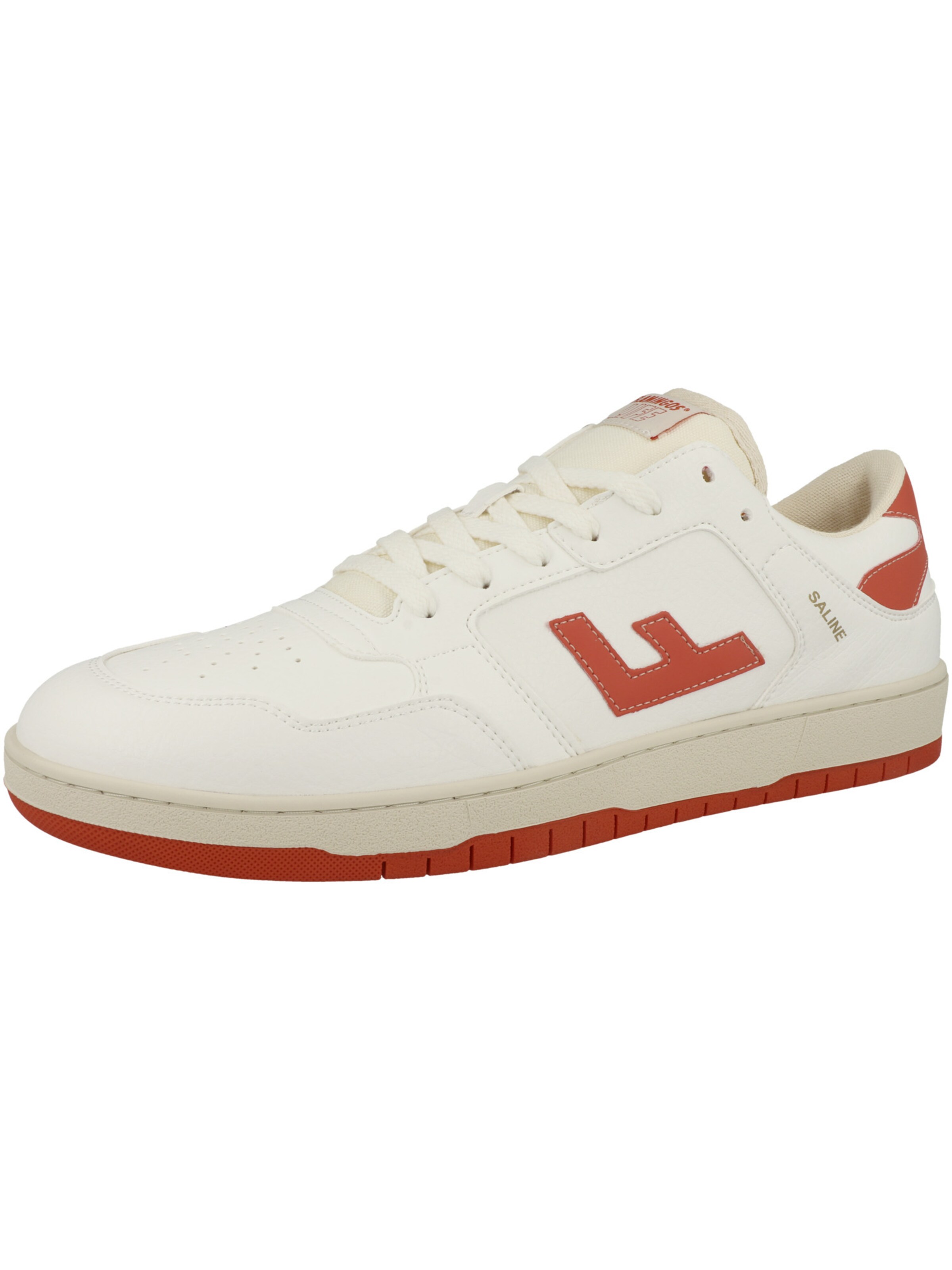 Flamingos Life Platform trainers 'Saline' in White: front