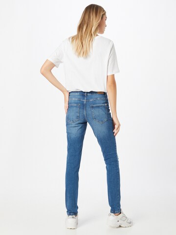 Orsay Slimfit Jeans i blå
