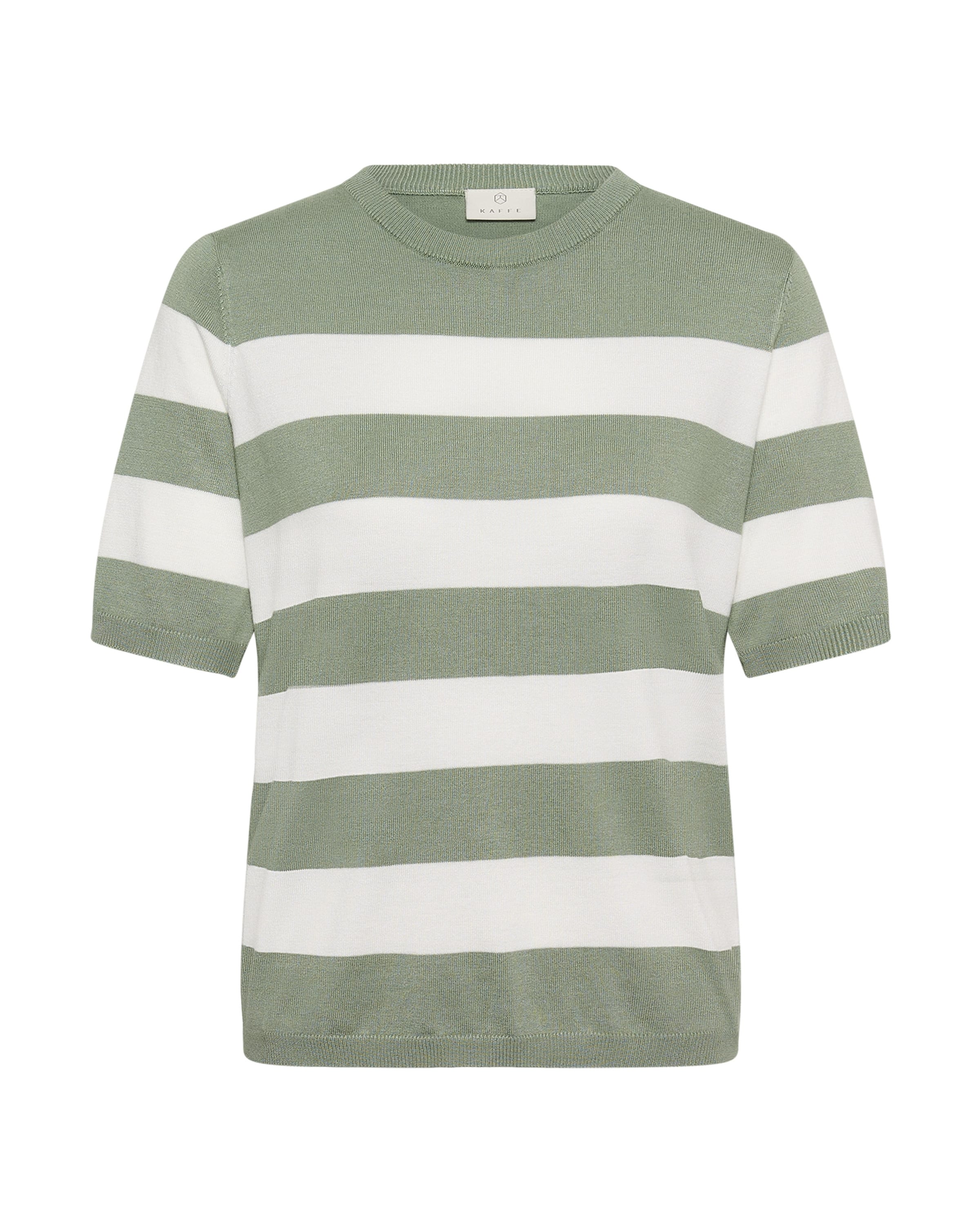 Kaffe Pulover 'Lizza' | zelena barva: sprednja stran