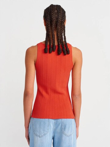 Dilvin Pullover 'Pullover' in Orange