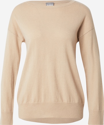 smėlio Max Mara Leisure Marškinėliai: priekis