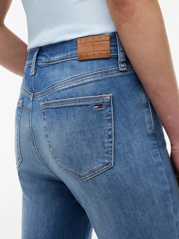 Slimfit Jeans 'NORA' de la Tommy Jeans pe albastru