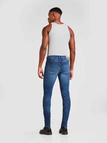 DIESEL Slimfit Jeans '1979 SLEENKER' i blå