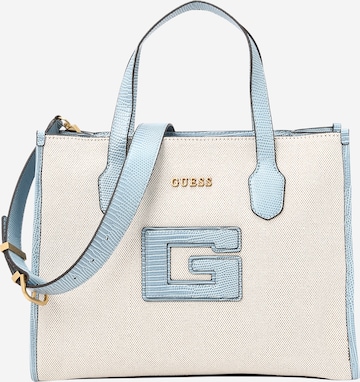 GUESS Håndveske 'Status 2' i beige: forside