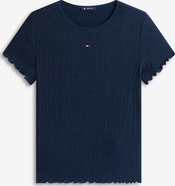 Tommy JeansMajica - plava boja: prednji dio